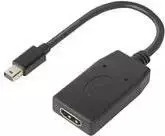 Vaizdo kabelio adapteris Lenovo 4X90Q93976 Mini DisplayPort į HDMI juodas