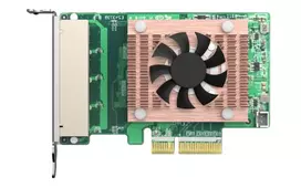 QNAP QXG-2G4T-I225 vidinė tinklo plokštė Ethernet 2500Mbit/s