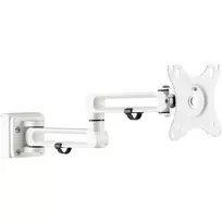 InLine Slatwall monitorio laikiklis ilgas baltas 8 kg 17 colių