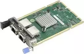 Supermicro AOC-AG-i2M – tinklo adapteris – Advanced I/O Module (AIOM) – Gigabit Ethernet 2 prievadai