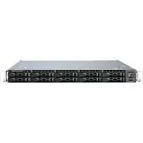 Super Micro Supermicro SCLB16 AC2-R504W – stovo korpusas – SATA/SAS – karštai keičiami diskų krepšeliai – 600 W – juodas (CSE-LB16AC2-R504W)