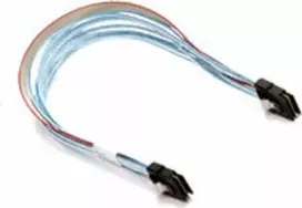 Supermicro CBL-SAST-1256-100 SAS kabelis 56 cm Slimline X4 į 4x SATA