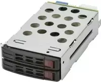 Supermicro Inc. MCP-220-94607-0N, NVMe rinkinys su narveliu, dėklu ir kabeliu, skirtas SC946S