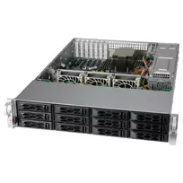 Serverio korpusas Supermicro CSE-LA26AC12-R920LP1 Rack 920W juodai pilkas