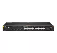 HPE Aruba 4100i valdiklis – 20 x 10/100/1000 (PoE 4 klasė) + 4 x 10/100/1000 (PoE 6 klasė) + 4 x SFP+ PoE 4/6 klasė