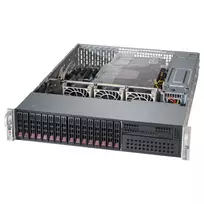 Serverio korpusas Supermicro SuperChassis 213BAC8-R1K23LPB Rack Juodas