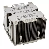 CPU aušintuvas Supermicro SNK-P0083P su 4U žemo profilio konstrukcija ir 80 mm ventiliatoriumi