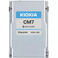 KIOXIA CM7-V Series KCMYXVUG3T20 - SSD, Enterprise, Mixed Use, šifruotas, 3200GB, vidinis, 2,5 colio (6,4 cm), PCI Express 5.0 x4 (NVMe)