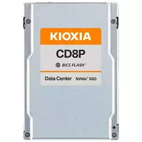 Kioxia CD8P-R 3,84 TB 2,5 colio PCI Express 5.0 NVMe SSD diskas