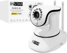 IP kamera Instar IN-8815 4K PoE WLAN – 4K raiška, PoE palaikymas, Wi-Fi ryšys