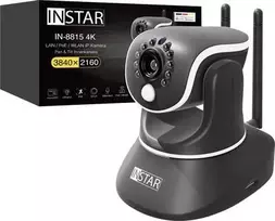 Apsaugos kamera Instar IN-8815 4K su LAN PoE ir WLAN