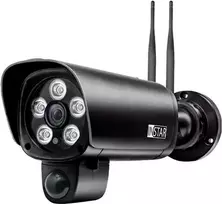 IP kamera Instar IN-9808 4K juoda su naktiniu matymu ir judesio detekcija