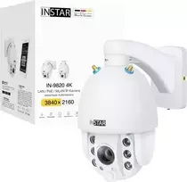 IP kamera Instar IN-9820 4K balta