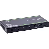 InLine 57885B HDMI jungiklis su USB-C, 8K