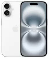Mobilus telefonas iPhone 16 / 128GB balta MYE93 APPLE