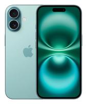 Išmanusis telefonas Apple iPhone 16 — 6,1 colio (15,5 cm), A18, 128GB, Dual SIM, 48 MP dviguba galinė kamera, Teal