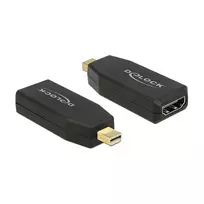 Lyties keitiklis DeLOCK 65583 mini DisplayPort 1.2 HDMI juodas