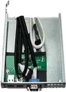 SUPER MICRO Computer SuperMicro HDD keitiklis 1x3,5 į 2x2,5 (MCP-220-00114-0N)