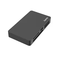 Hama All in One kortelių skaitytuvas USB juodas