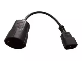 Eaton adapteris TK-ADAPTER 10A CEE → SCHUKO, skirtas EVOLUTION ir EXTREME C