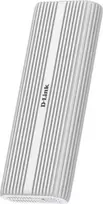SSD korpusas D-Link DSP-411 M.2 aliuminis USB Type-C 40Gbit/s 1 lizdas iki 8 TB