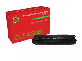 Everyday™ Juodas perdirbtas toneris, Xerox, suderinamas su Samsung CLT-K506L, didelės talpos