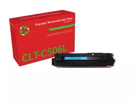 Atnaujintas „Everyday™ Cyan“ toneris, suderinamas su Samsung CLT-C506L, didelės talpos