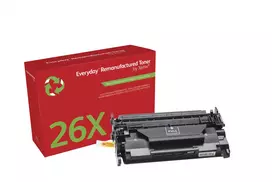 Everyday™ Mono Perdirbtas Toneris Xerox, suderinamas su HP 26X (CF226X), didelės talpos