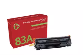 Atgamintas dažų kasetė Xerox Everyday™ Mono, suderinama su HP 83A (CF283A), standartinės talpos