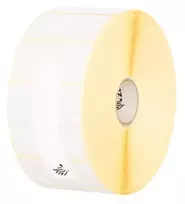Terminio perdavimo etikečių ritinys Zebra Z-Select 2000T, 50,8 x 25,4 mm, balta, šerdis 76 mm, 5180 etikečių