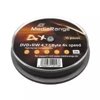 MediaRange MR451 DVD+RW 4,7GB 10 vnt.