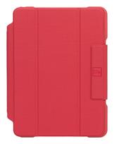 Apsauginis dėklas su dangteliu TUCANO ALUNNO, skirtas Apple iPad 10,9 colio (7–10 kartos) – tvirtas, raudonas, 370 g