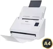 Avision AD340GWN A4 dokumentų skaitytuvas 40 psl/min / A4 / USB 3.2 / LAN / „Wi-Fi“ / dvipusis