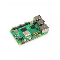 Vienos plokštės kompiuteris Raspberry Pi 5 Full Kit 16GB – balta/raudona