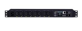 CyberPower PDU81004 perjungiamas matuojamas PDU 8x C13 1U juodas