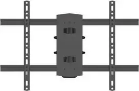 Sieninis laikiklis B-TECH Mount Elements Arc 400 Double Arm BT5226/B — VESA 400x400 mm, keliamoji galia 40 kg