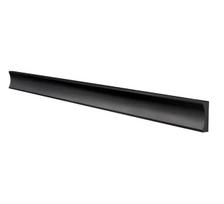 Montavimo bėgelis B-TECH BT8390-100/B V2 – aliuminis, juodas, 1000 mm ilgio, 30 mm gylio