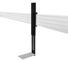 Laikiklis plokščiaekraniams B-Tech BT8390 reguliuojamas priedų tvirtinimo strypas juodas 4 kg