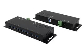 USB 3.2 Gen1 7 prievadų USB šakotuvas EXSYS EX-1188HMS-3