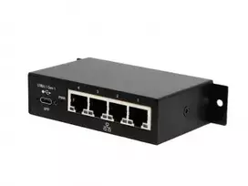 USB tinklo adapteris EXSYS EX-1330M 4x Gigabit Ethernet