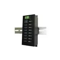 USB 3.2 Gen 1 šakotuvas EXSYS EX-1187HMVS 7 prievadų su varžtais