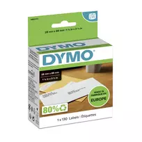 Lipnūs etikečių ritinėliai DYMO LW Address Labels 28x89 mm