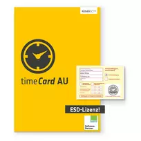 REINER SCT timeCard AU 1Jahr 25MA – verslo valdymo programinė įranga