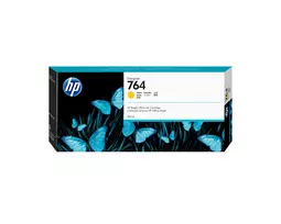 Originali HP 764 geltona kasetė 300 ml, skirta DesignJet (C1Q15A)