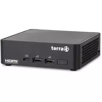 TERRA Micro 6000 SILENT GREENLINE Intel Core 5 210H 16GB DDR5-SDRAM 500GB SSD Windows 11 Pro Mini PC Juoda