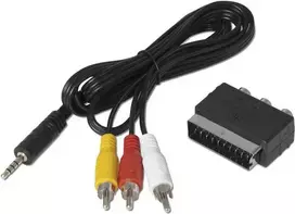 Vaizdo kabelio adapteris RCA TechniSat 0000/3649