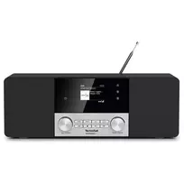 Radijo imtuvas TechniSat DigitRadio 4 C sidabrinis juodas