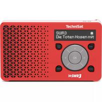 Radijo imtuvas TechniSat DigitRadio 1 Raudona Balta