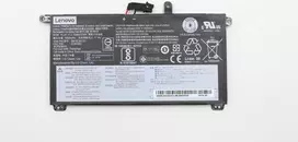 Lenovo Simplo baterija nešiojamam kompiuteriui – ličio jonų, 4 elementai, 2095 mAh, 32 Wh, FRU, skirta ThinkPad P51s 20HB, 20HC, 20JY, 20K0, T570 20H9, 20HA, 20JW, 20JX (00UR891)
