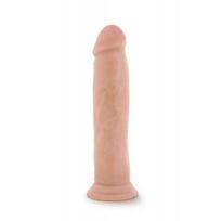 Realistiškas dildo Blush Dr. Skin 9,5 colio penis, stipri siurbtuko taurė, tikroviškas pojūtis